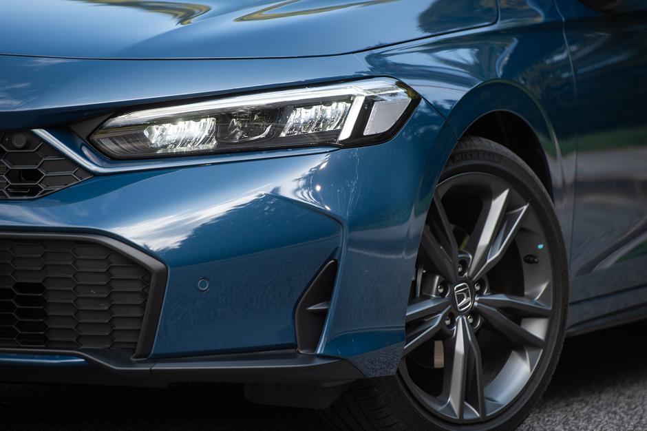 Honda Civic | Avtor: Anže Petkovšek