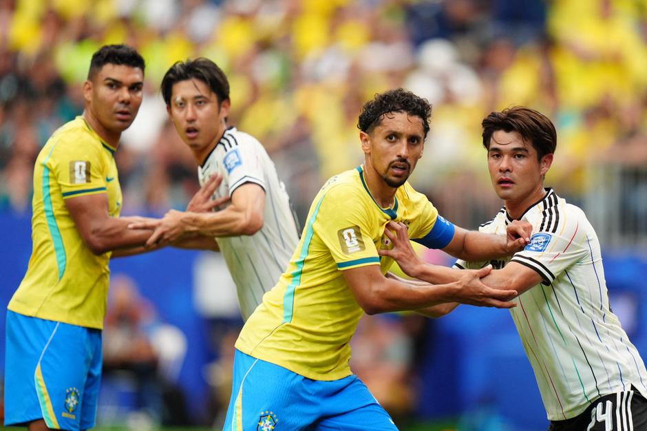 Brazilija : Japonska | Avtor: Profimedia