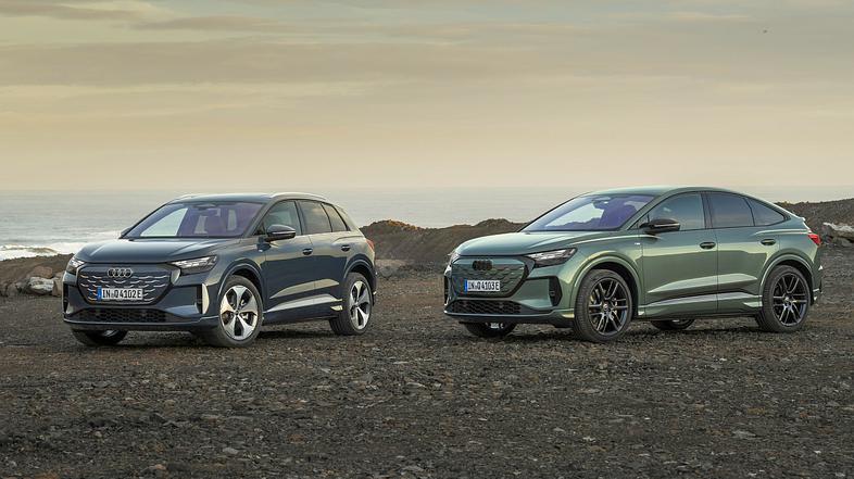 audi Q4 e-tron
