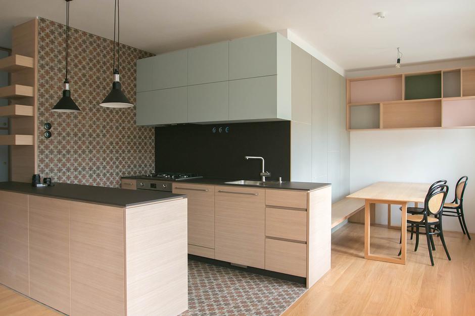 Stanovanje v mestu | Avtor: Maruša Vehovar