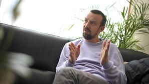 scena 14.03.14, Alberto Fasulo, reziser, TIR, foto: Anze Petkovsek