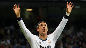 Ronaldo Real Madrid Deportivo Liga BBVA Španija liga prvenstvo