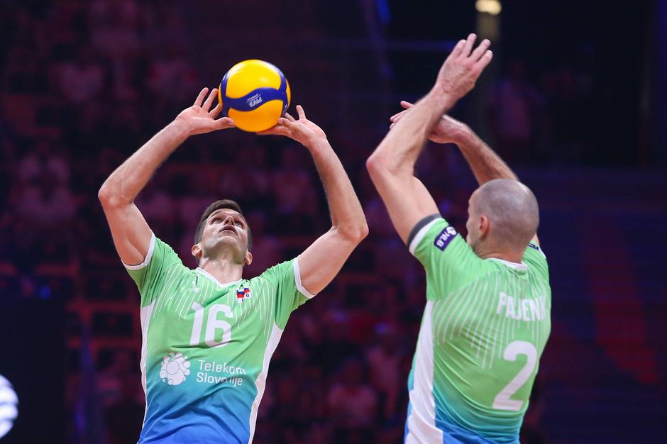 Slovenska odbojkarska reprezentanca | Avtor: Profimedia