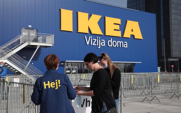 otvoritev Ikea Ljubljana