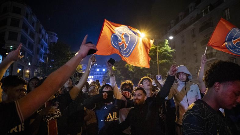 navijači PSG