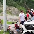 Nesreča na dirki po Langkawiju