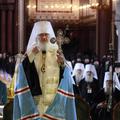 Kiril je mesto patriarha zasedel po smrti Alekseja II.