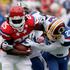 Jamaal Charles in DeAngelo Hall 