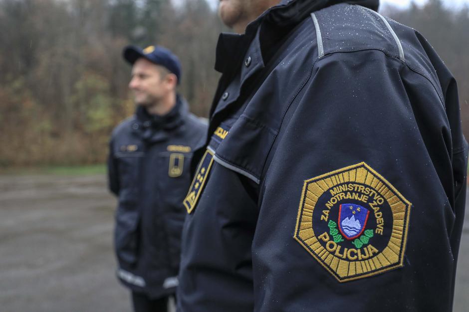 Policija uniforma policist | Avtor: Saša Despot