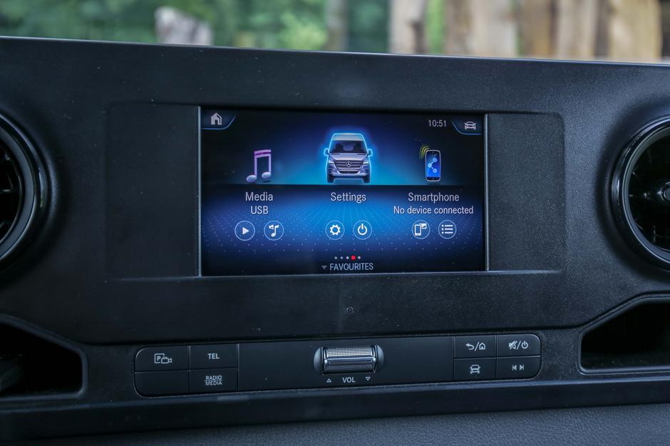 Mercedes Benz Sprinter | Avtor: Saša Despot