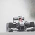 VN Malezije 2010 kvalifikacije dež Michael Schumacher Mercedes