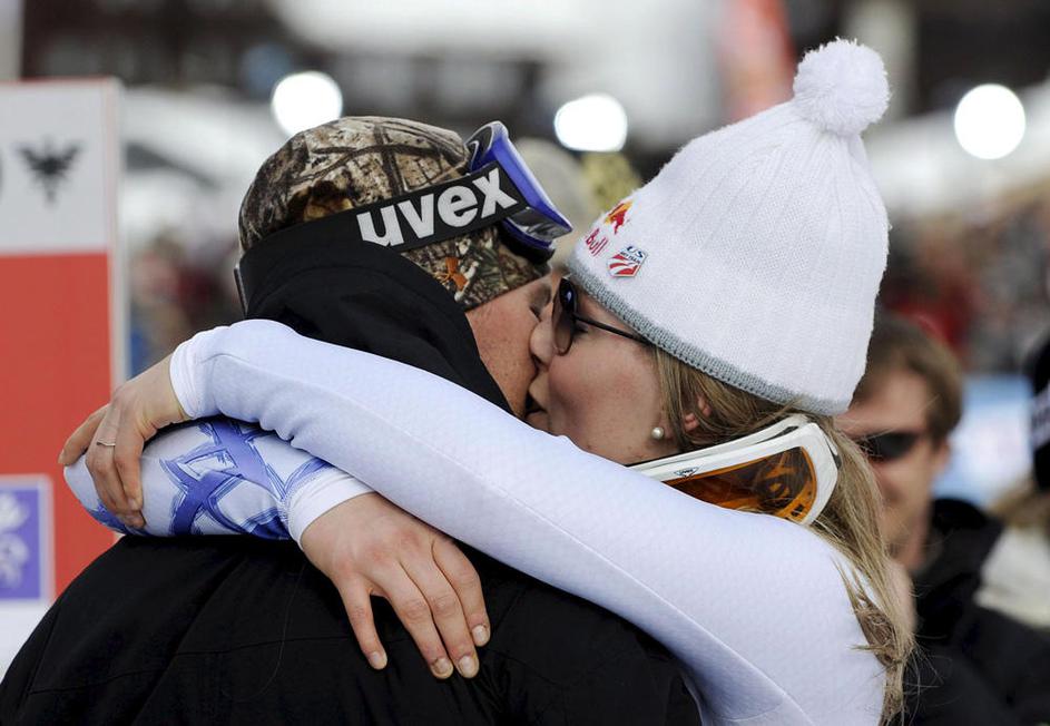 olimpijske igre Vancouver Thomas Lindsey Vonn