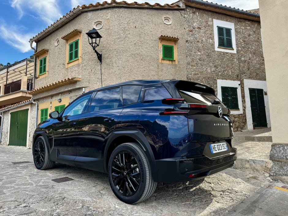 Citroën C5 aircross | Avtor: Andrej Leban