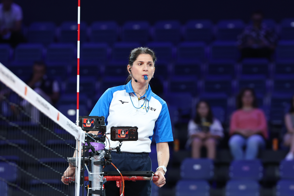Slovenija : Nizozemska | Avtor: CEV