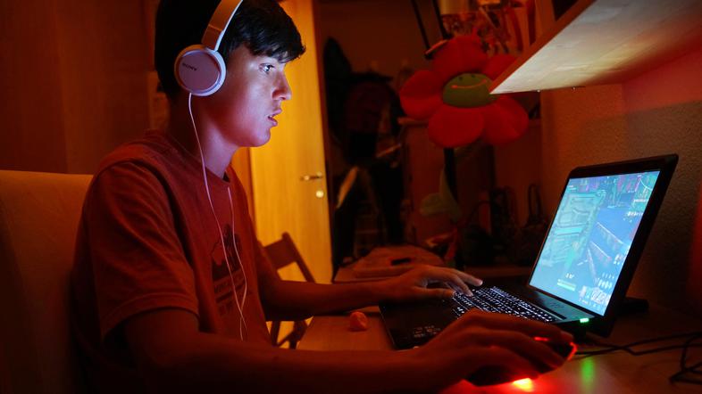 Najstnik, računalniške igre