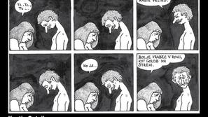 Superjunaki, ljubezen, pregovori in absurd