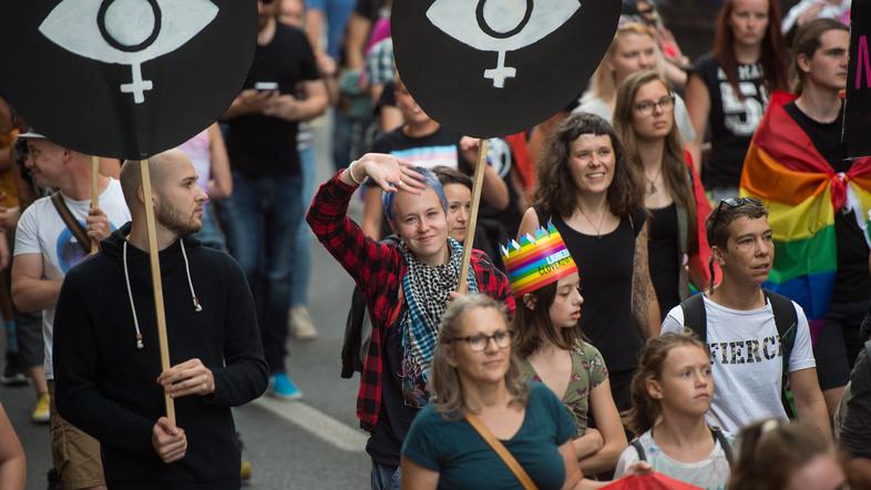 Parada ponosa v Ljubljani