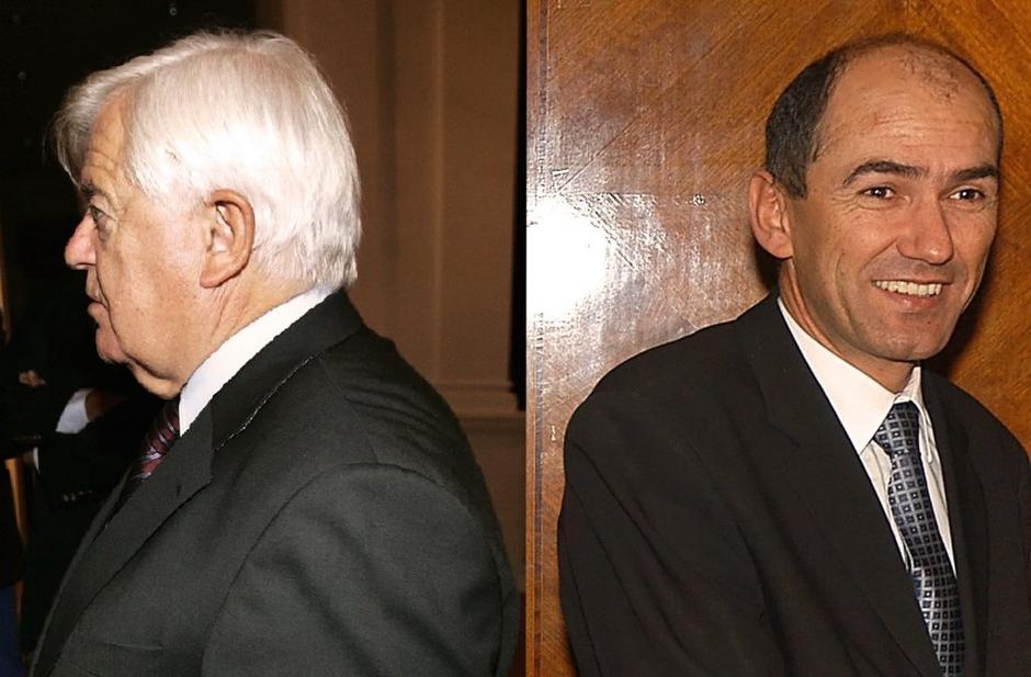 Kučan in Janša | Avtor: Pixsell