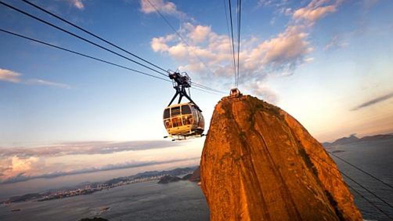 Rio de Janeiro, od katerega je v Braziliji večji le Sao Paulo, naj bi bil kljub 