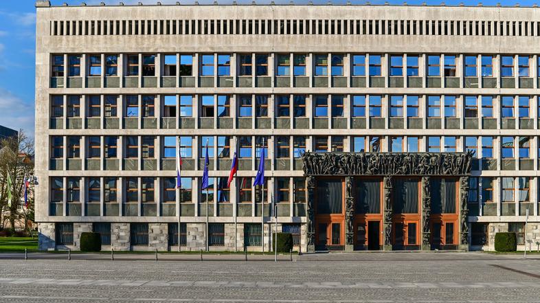 parlament državni zbor Ljubljana