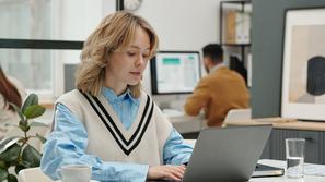 Služba, pisarna, računalnik