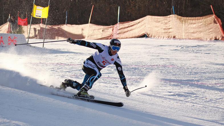 telemark smučanje bohinj senožeta