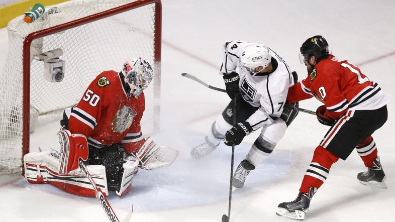 (Chicago Blackhawks - Los Angeles Kings)