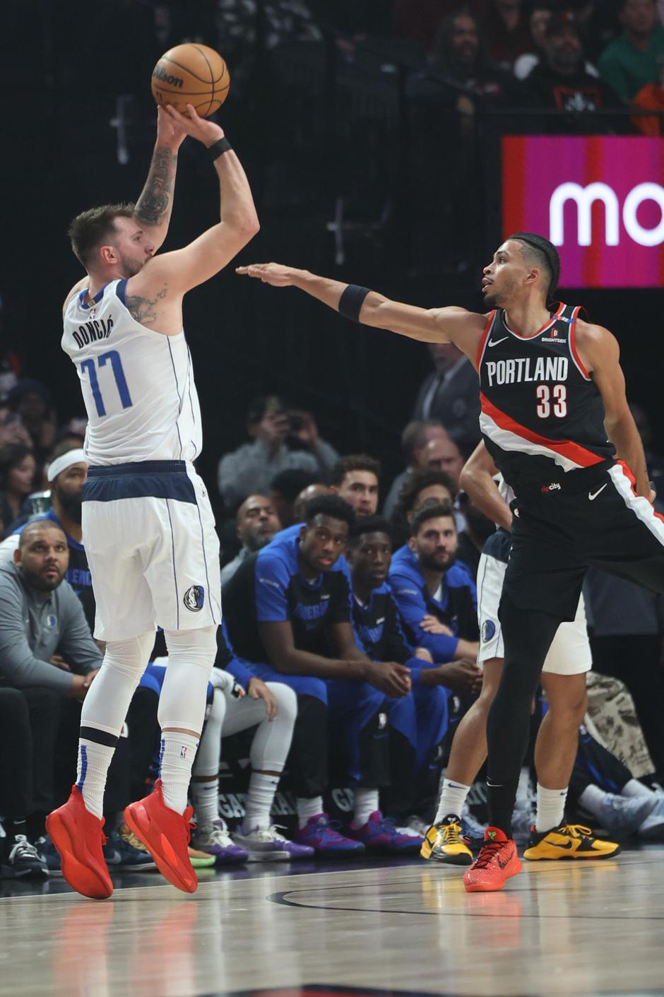 Luka Dončić Blazers Mavs | Avtor: Profimedia