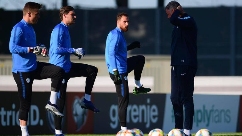 Jan Oblak slovenska reprezentanca