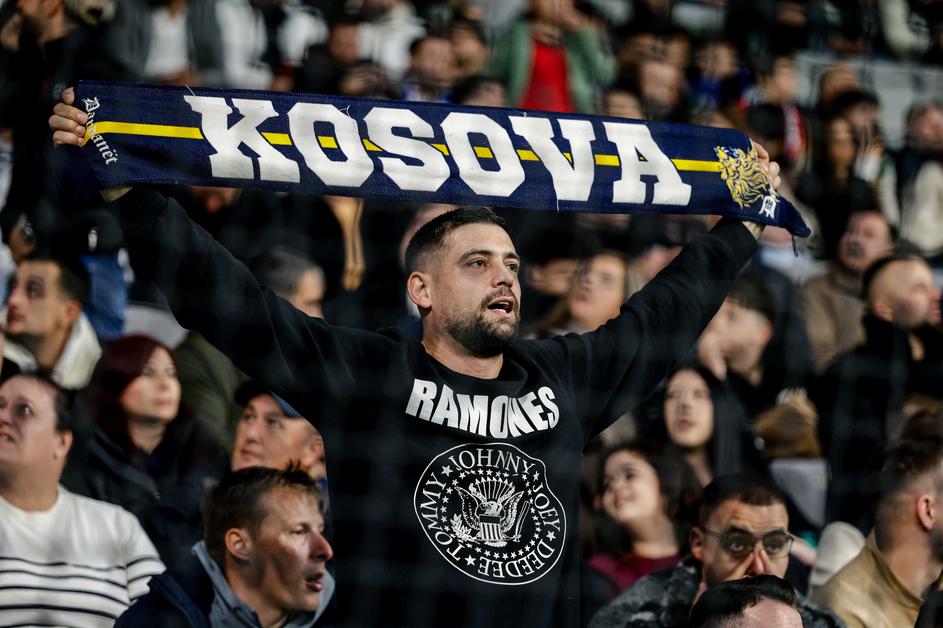 nogomet evropske kvalifikacije za SP 2026, Slovenija - Kosovo