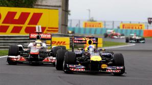vn madžarske start vettel hamilton 2011
