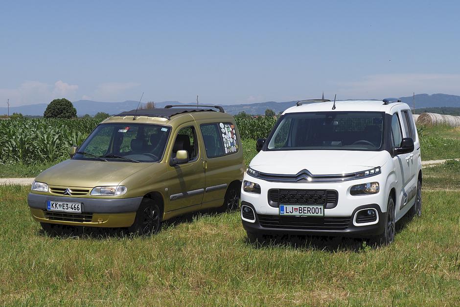 citroën berlingo | Avtor: MatijaJanežič