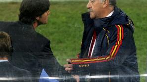 Löw Loew Del Bosque Španija Nemčija polfinale