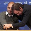 pep guardiola sandro rosell