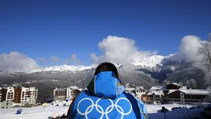 Ena od treh olimpijskih vasi