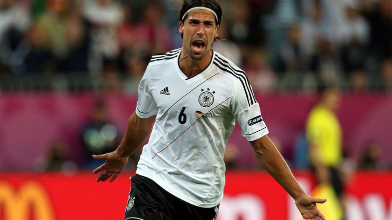 Khedira Nemčija Grčija Gdansk Euro 2012 četrtfinale