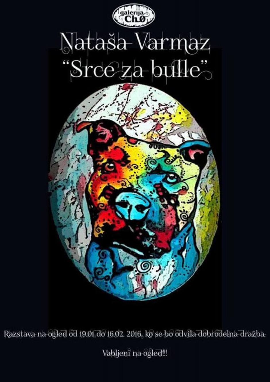 Srce za bulle - razstava | Avtor: Srce za bulle