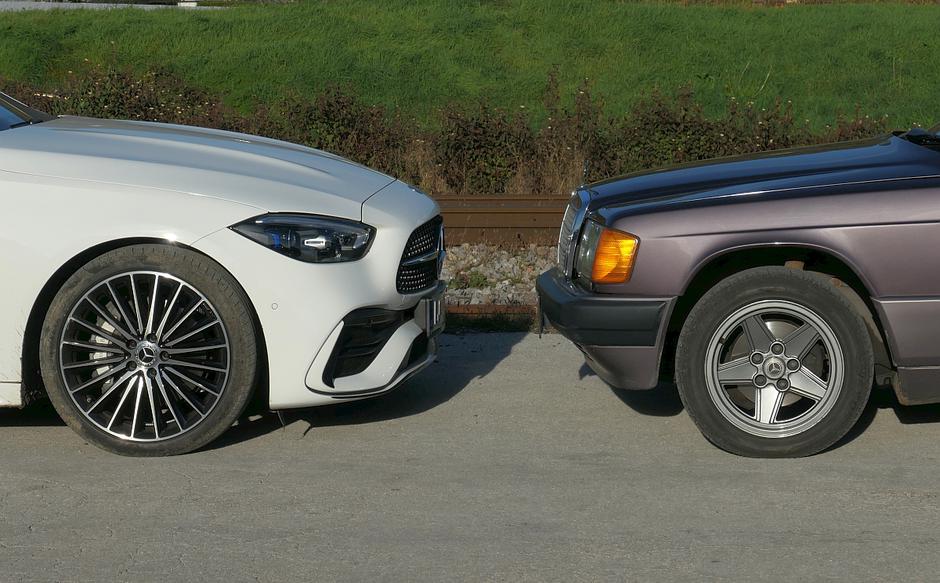 mercedes-benz 190, razred C | Avtor: Matija_Janežič