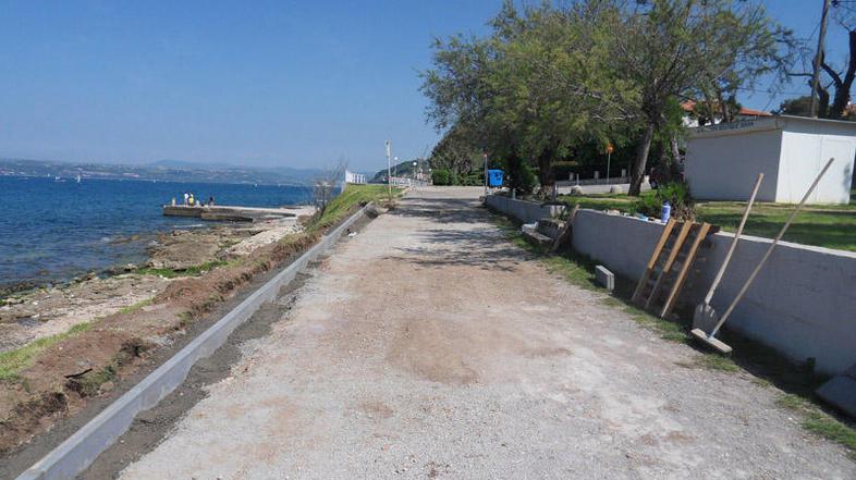 Za dela bo občina odštela 56 tisoč evrov. (Foto: Maja Cergol)