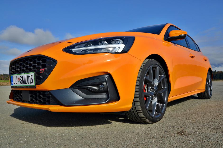 Ford focus ST | Avtor: Andrej Leban