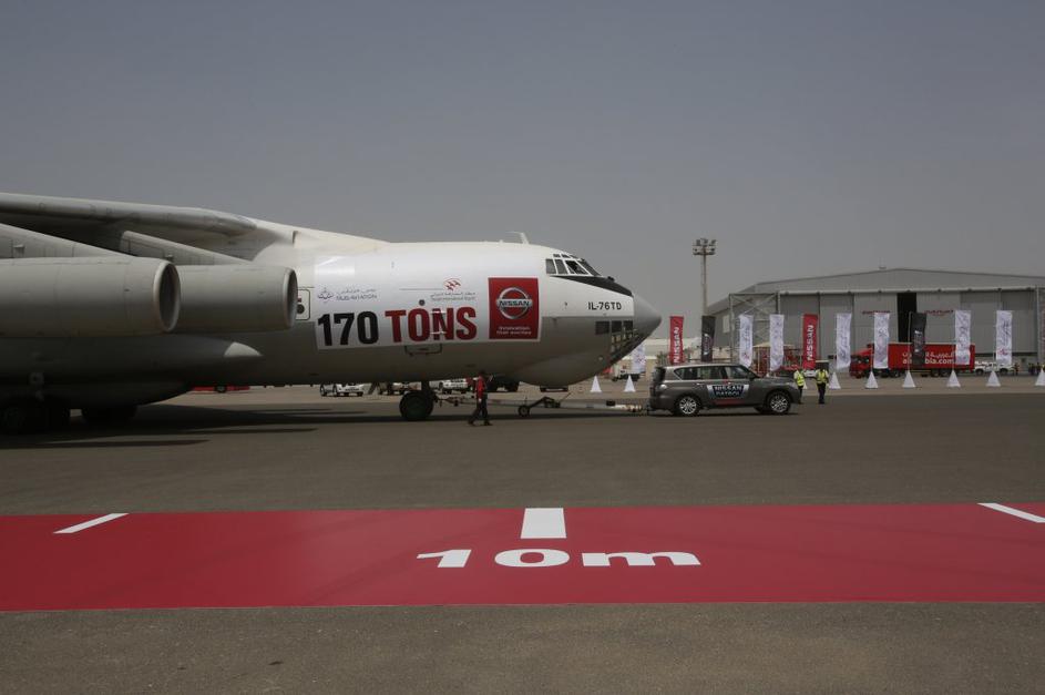 Rekordni dosežek nissan patrola