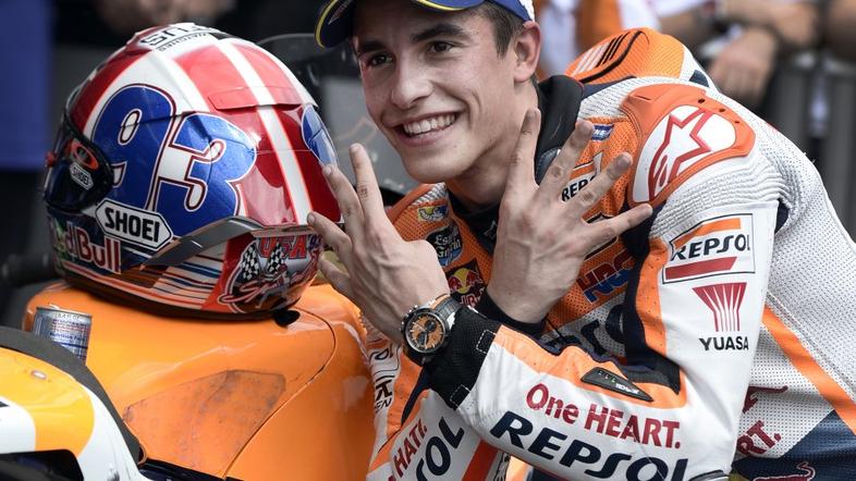 Marc Marquez Austin