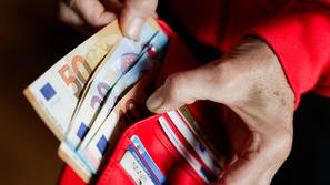 denar, bankovci, gotovina, denarnica