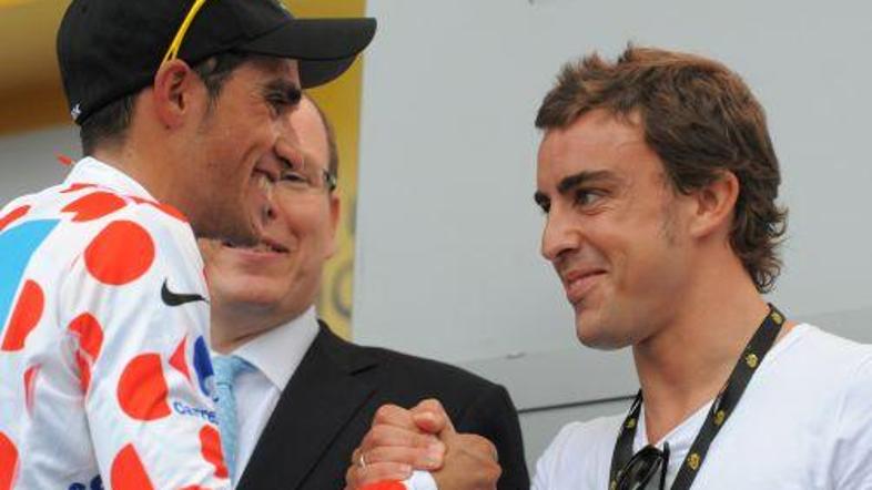 Fernando Alonso se je navdušil nad kolesarjenjem in dirko po Franciji, ki je v p
