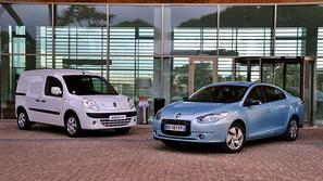 Renault fluence Z. E. in kangoo Z. E.