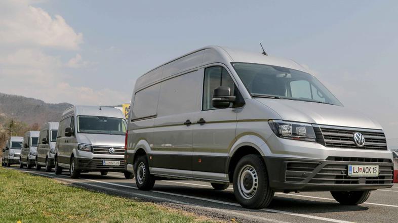 Volkswagen Crafter