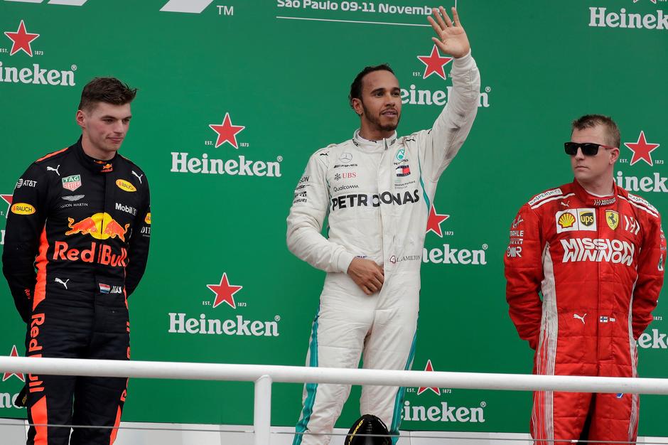 verstappen hamilton raikkonen | Avtor: Epa