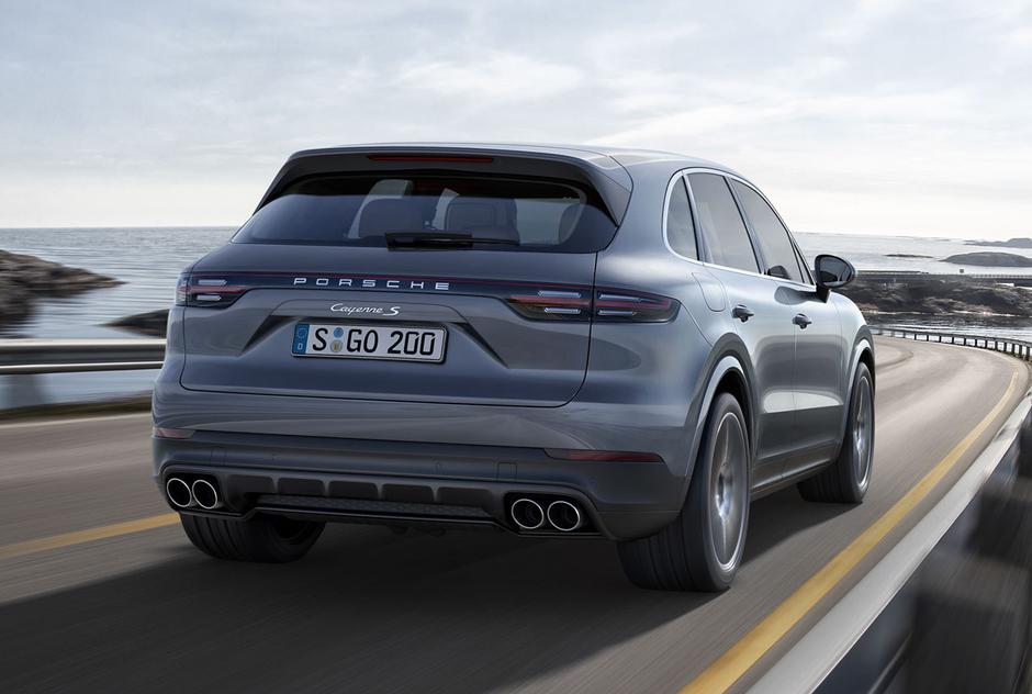 Porsche cayenne | Avtor: Porsche