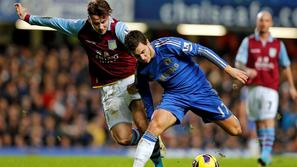 premier league chelsea aston villa hazard herd