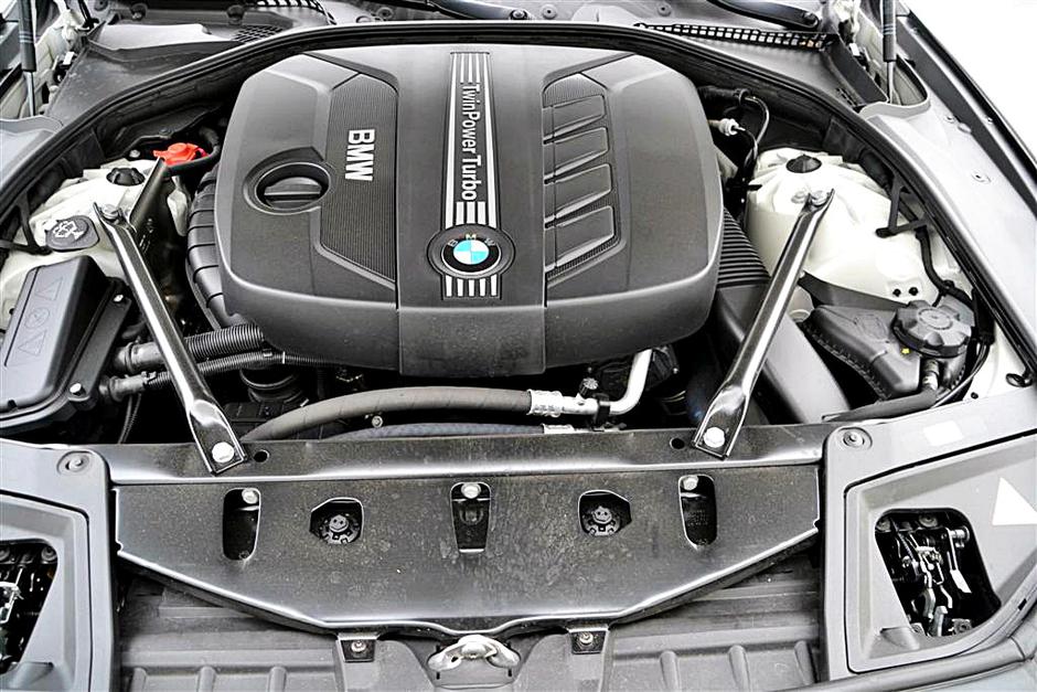 BMW 520d xDrive | Avtor: Gregor Prebil